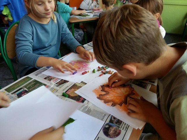 Zajęcia międzypokoleniowe w SP2 07.10.16